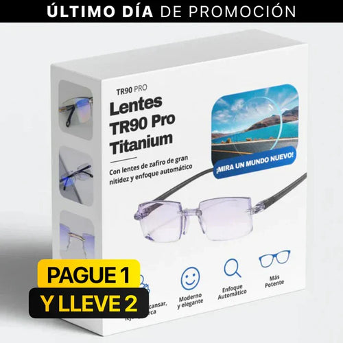 Lentes TR90 - Revolución Ocular (Unisex) [COMPRE 1 Y RECIBA 2]