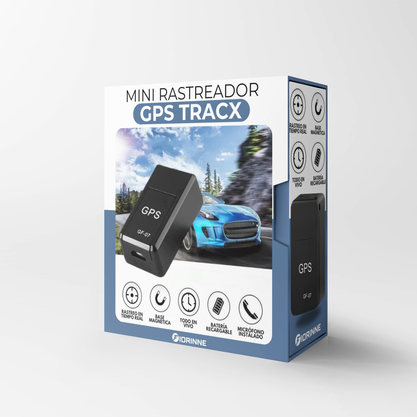 Mini Rastreador GPS TracX - Localizacion En Tiempo Real